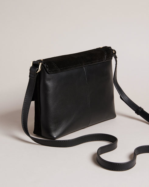 <P>Suede Studded Cross Body</P>